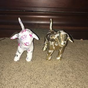 PINK by Victoria’s Secret collectible dogs